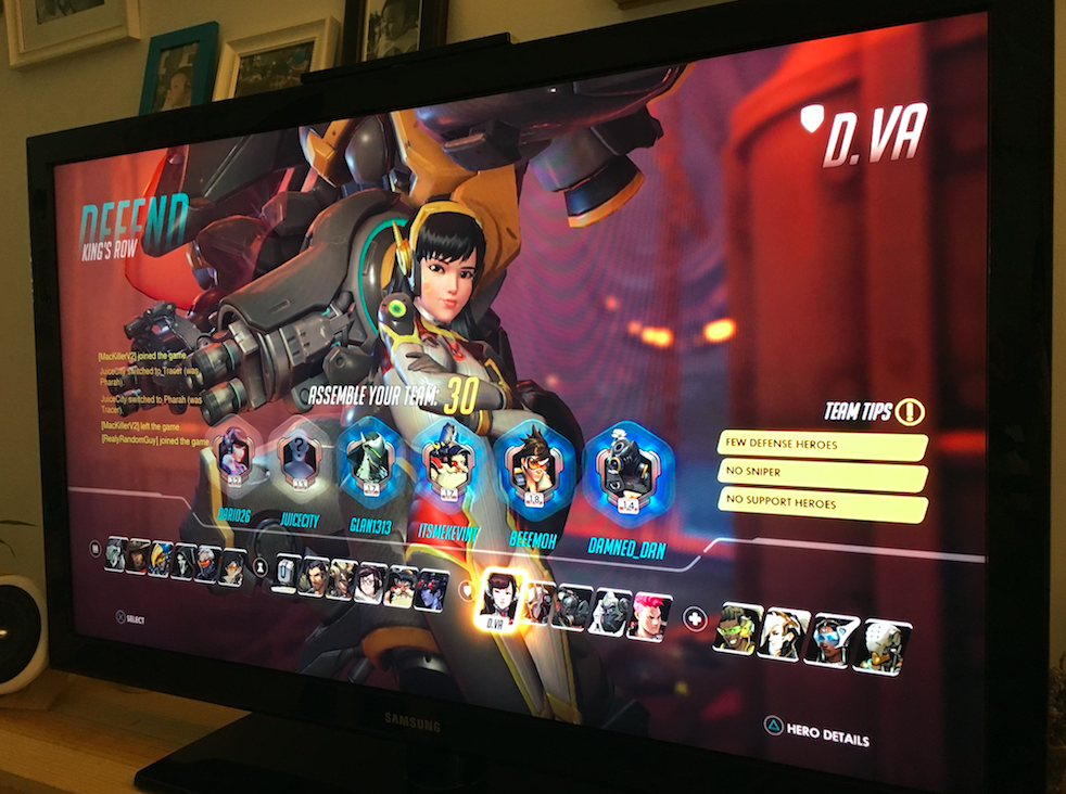 Overwatch: el juego que me hizo comprar un PS4 Screen Shot 2016-05-09 at 10.58.10 a.m.