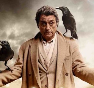 Robot, Episodio 101: Balneario de Unicornios. American-Gods-Poster-Featured-03272017