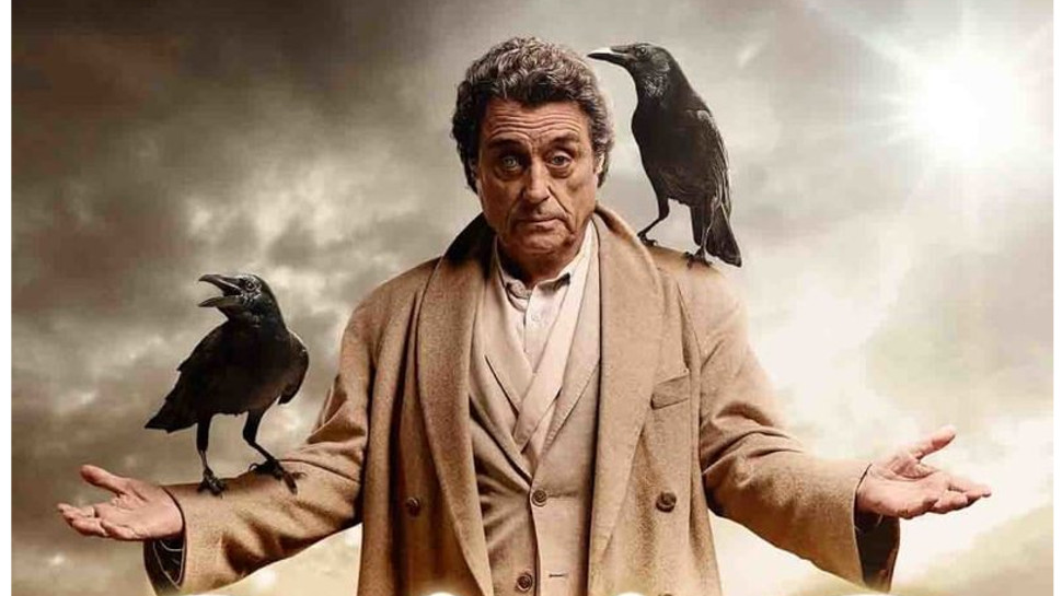 Robot, Episodio 101: Balneario de Unicornios. American-Gods-Poster-Featured-03272017