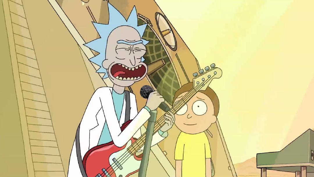 Robot, Episodio 115: Un Hacker Versión Medieval rick and morty