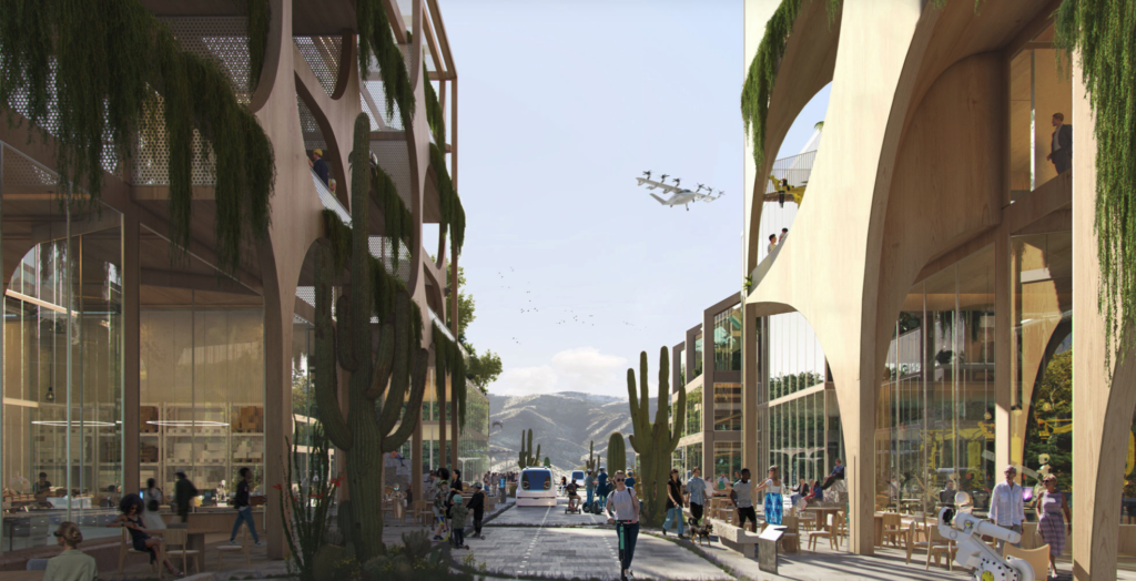 En todas las épocas se ha soñado con construír una utópica ciudad del futuro donde vivamos en igualdad y paz. ¿Se logrará con Telosa en 2030?